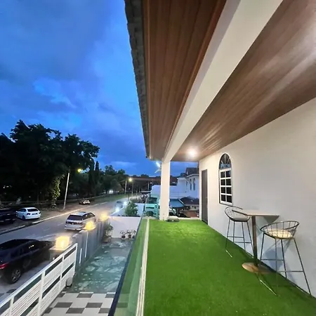 Three Homestay Perai Exterior photo