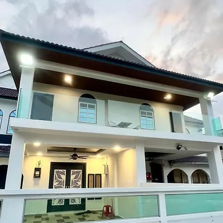 Three Homestay Perai Exterior photo