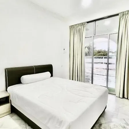 Three Homestay Perai Exterior photo