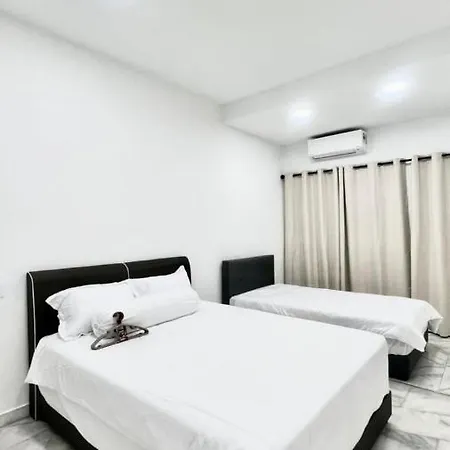 Three Homestay Perai Exterior photo