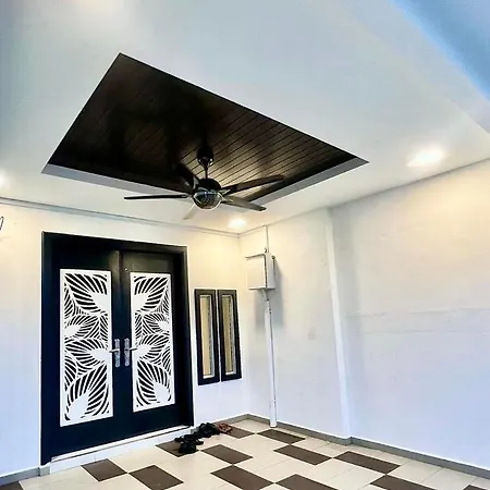 Three Homestay Perai Exterior photo