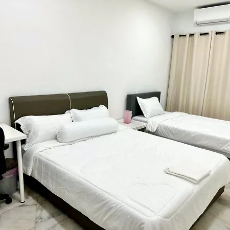 Three Homestay Perai Exterior photo