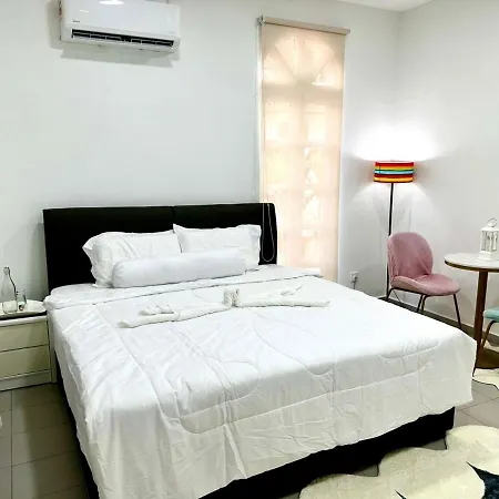 Three Homestay Perai Exterior photo