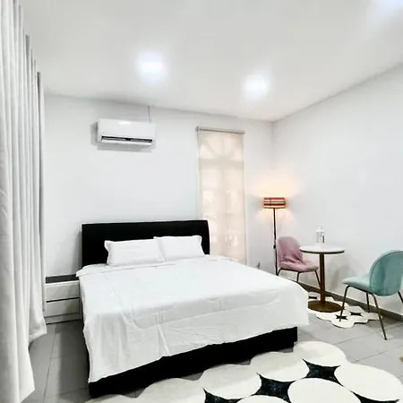Three Homestay Perai Exterior photo